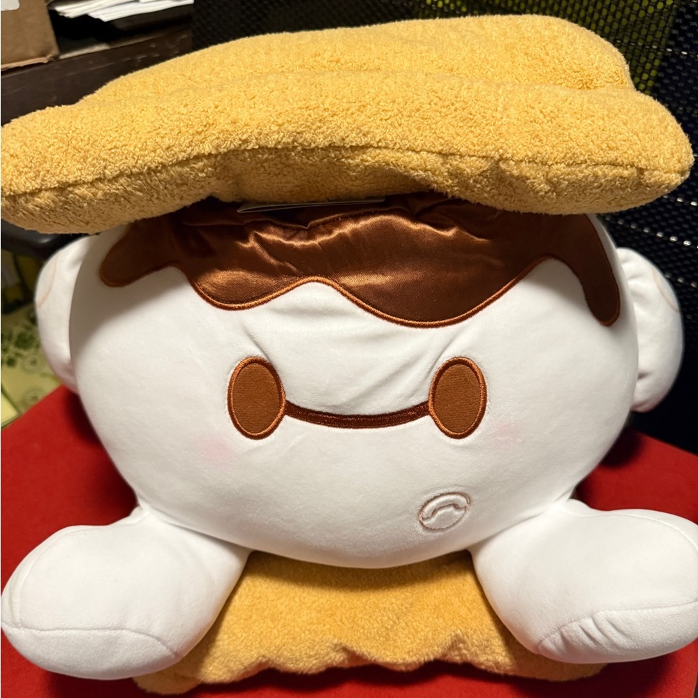 Baymax XL 16 in Munchling Plushie NWT